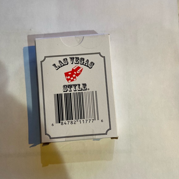 Original Casino played cards - Picture 2 of 2